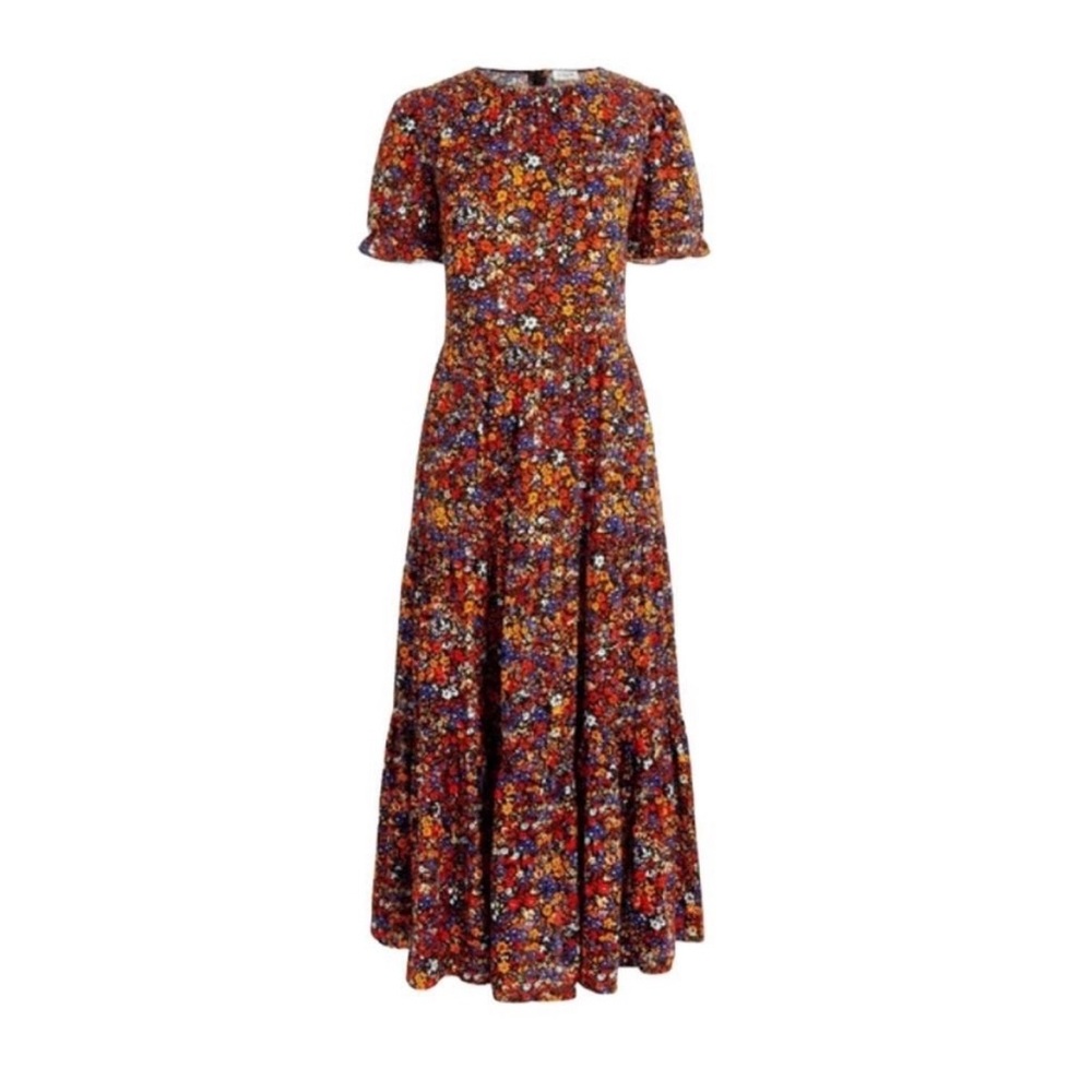 J.Crew Fall Colors Dress